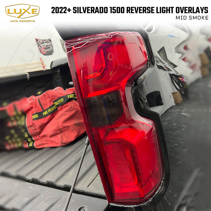 2019+ Silverado 1500 Reverse Light Overlays