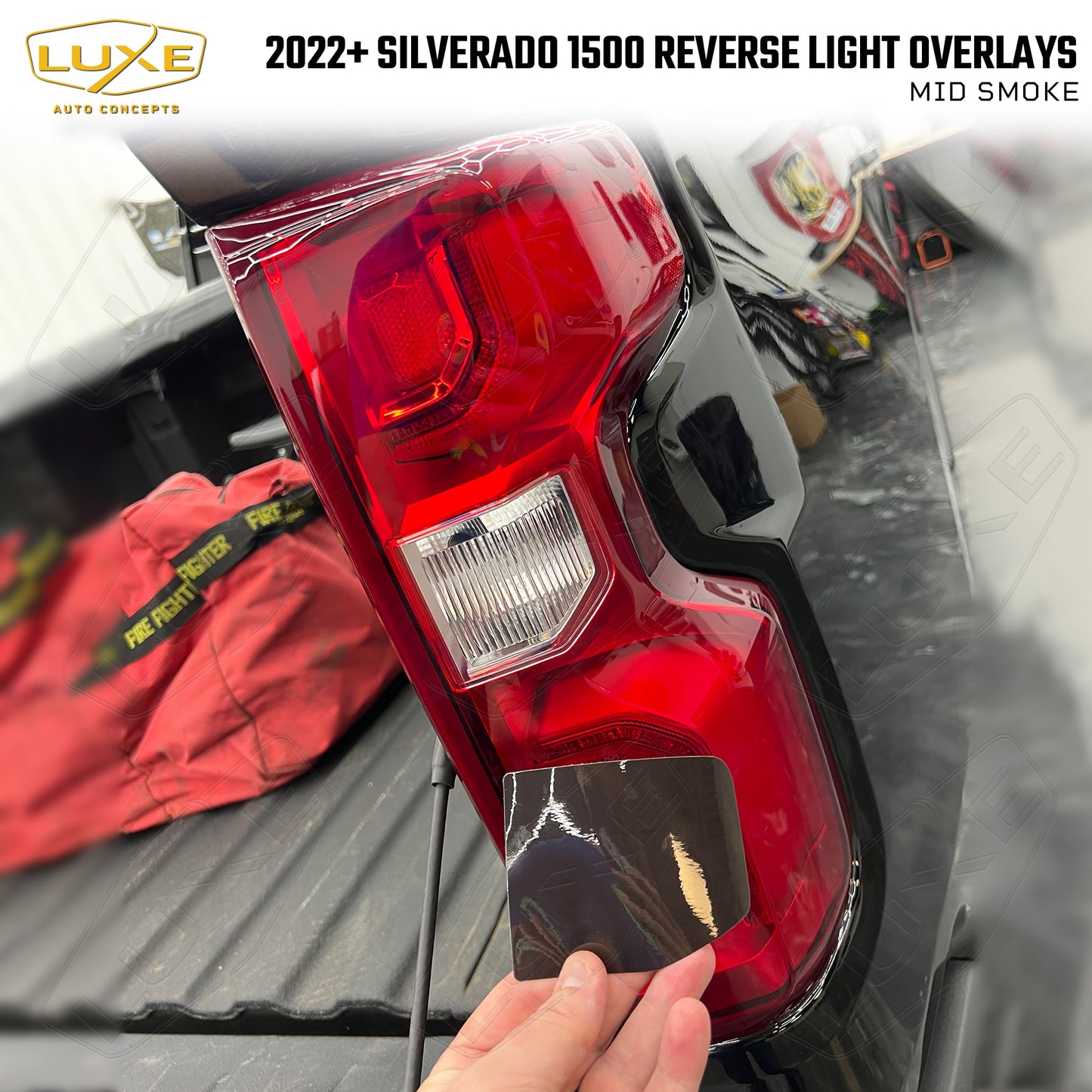 Silverado 1500 Reverse Light Overlays Kit