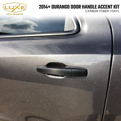 2014+ Durango Door Handle Accent Kit