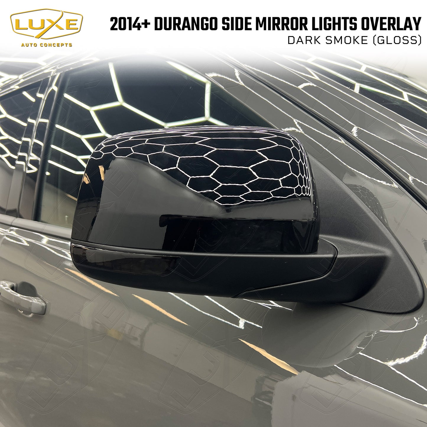 2014+ Durango Kit de tinte para luces traseras