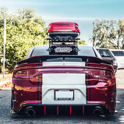 Charger Tail Light Tint Kit - Full Wrap Kit