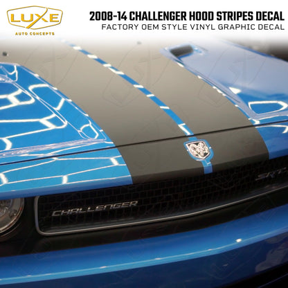 2008-2014 Dodge Challenger Hood Stripe