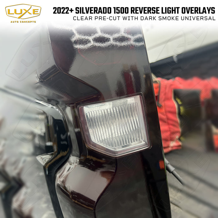 2019+ Silverado 1500 Reverse Light Overlays