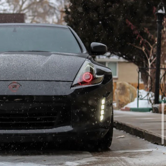 2009-2017 NISSAN 370Z HALO BUNDLE - RGBW
