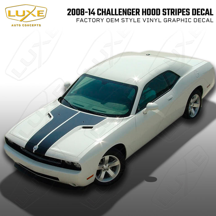 2008+ Challenger Hood Wrap Kit