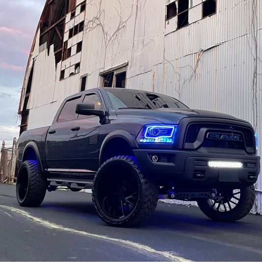 2009-2018 DODGE RAM OUTLINE HALO BUNDLE - FLOW SERIES