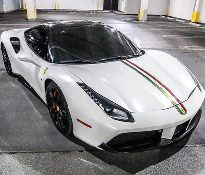 Standard Vehicle Stripe Kit - Dual 12"