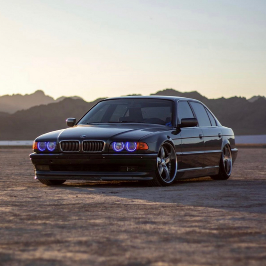 2002-2005 BMW 7 SERIES HALO BUNDLE - FLOW SERIES