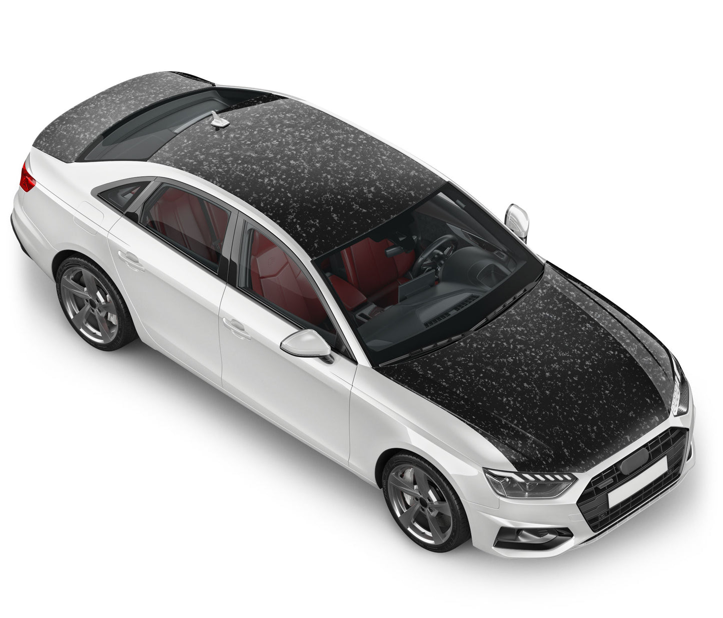 Hood, Roof, and Trunk Wrap Vinyl