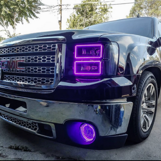 2007-2013 GMC SIERRA HALO BUNDLE - FLOW SERIES