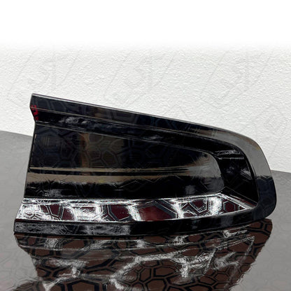 Black Chaos Hex Taillight Tint - LightWrap Infinite Print Kit