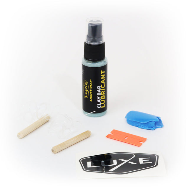 INSTALL DEBADGE KIT