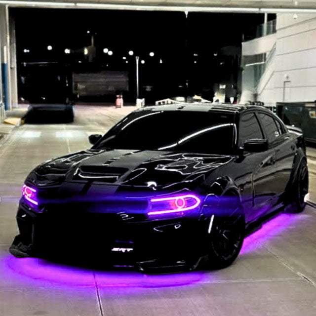 2015-2024 DODGE CHARGER HYPER PRO MAX UNDERGLOW BUNDLE