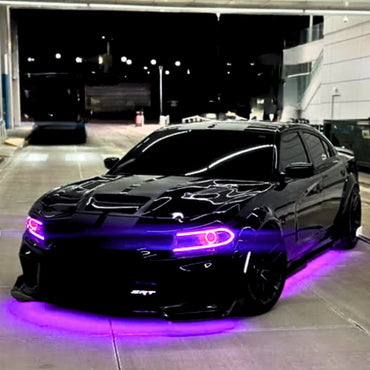 2015-2024 DODGE CHARGER HYPER PRO MAX UNDERGLOW BUNDLE