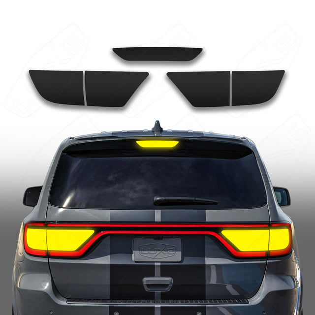 Durango Tint Bundle - Tail Lights & Third Brake Light Kit
