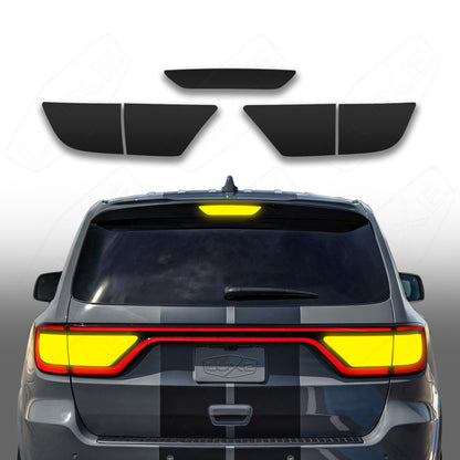 Durango Tint Bundle - Tail Lights & Third Brake Light Kit
