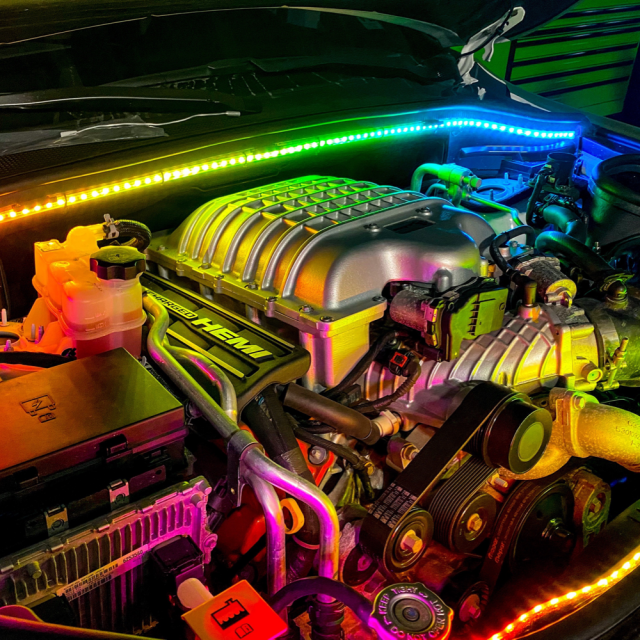 Led Performance Engine ENGINE BAY LED BUNDLE - FLOW SERIES – Luxe Auto Concepts