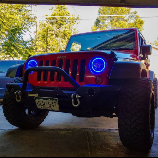 1997-2017 JEEP WRANGLER HALO BUNDLE - FLOW SERIES