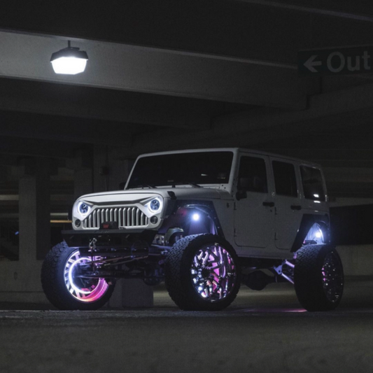 GALAXY WHEEL RING KIT -  SINGLE ROW, FLOW SERIES LED BUNDLE