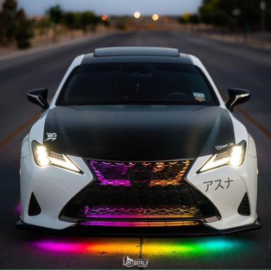 GRILLE LIGHTING BUNDLE - RGBW