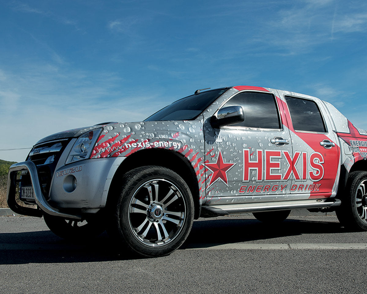 Hexis 100 Series Gloss Printable Cast PVC Wrap Film with Hex'Press Technology | HX190WG2