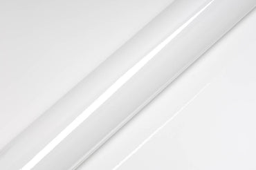 Hexis Lapland White Gloss Vinyl Wrap | HX20002B