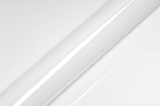 Hexis Lapland White Gloss Vinyl Wrap | HX20002B