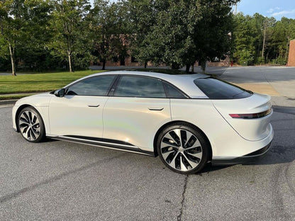 Hexis Lapland White Gloss Vinyl Wrap | HX20002B