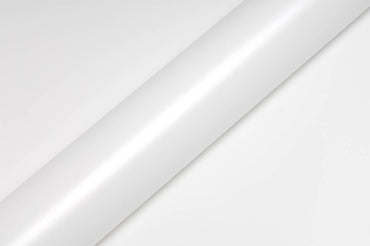 Hexis Lapland White Matte Vinyl Wrap | HX20002M