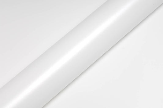 Hexis Lapland White Matte Vinyl Wrap | HX20002M