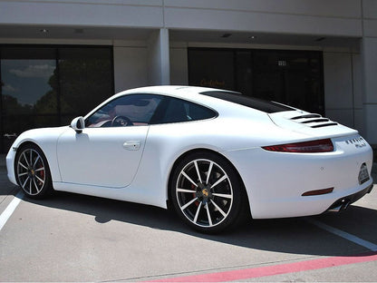 Hexis Lapland White Matte Vinyl Wrap | HX20002M