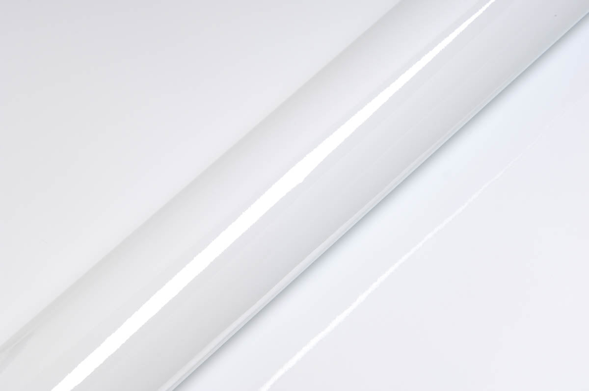 Hexis Glacier White Gloss Vinyl Wrap | HX20003B