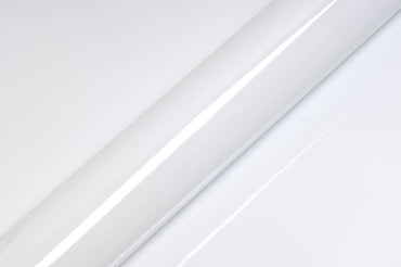 Hexis Glacier White Gloss Vinyl Wrap | HX20003B