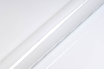Hexis Glacier White Gloss Vinyl Wrap | HX20003B