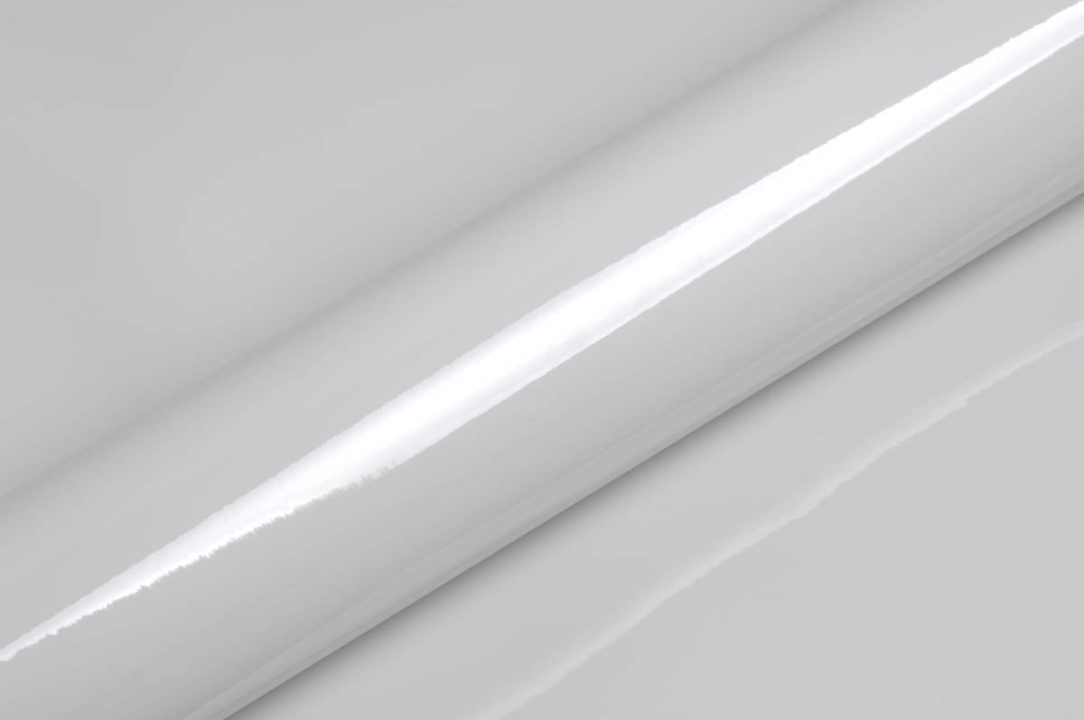 Hexis Mountain Peak White Gloss Vinyl Wrap | HX20012B