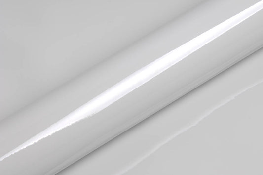 Hexis Mountain Peak White Gloss Vinyl Wrap | HX20012B