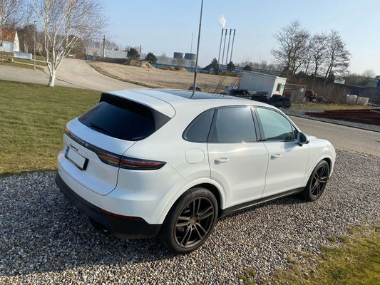 Hexis Mountain Peak White Gloss Vinyl Wrap | HX20012B