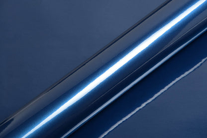 Hexis Firmament Blue Gloss Vinyl Wrap | HX20033B