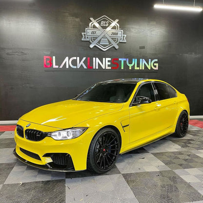 Hexis Lemon Yellow Gloss Vinyl Wrap | HX20108B