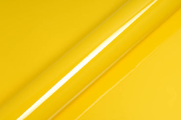 Hexis Sun Yellow Gloss Vinyl Wrap | HX20109B