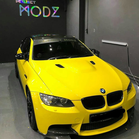 Hexis Sun Yellow Gloss Vinyl Wrap | HX20109B