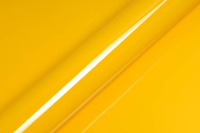Hexis Daffodil Yellow Gloss Vinyl Wrap | HX20123B