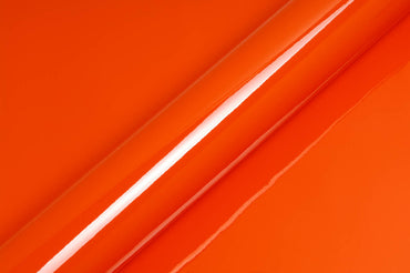 Hexis Orange Red Gloss Vinyl Wrap | HX20165B