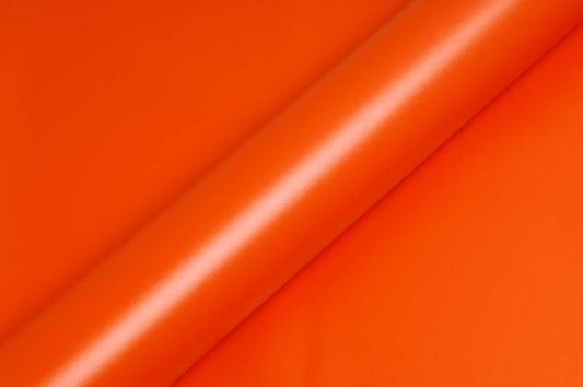 Hexis Mandarin Red Matte Vinyl Wrap | HX20165M