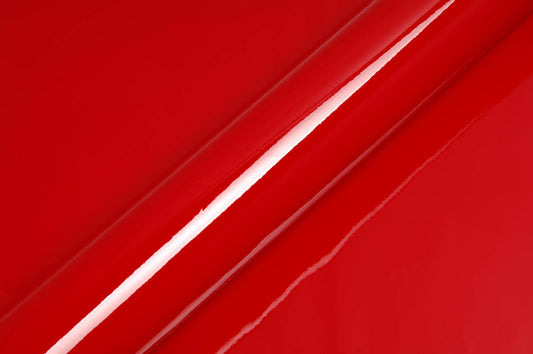 Hexis Ruby Red Gloss Vinyl Wrap | HX20186B