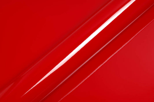 Hexis Cardinal Red Gloss Vinyl Wrap | HX20200B