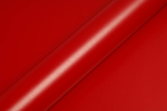 Hexis Blood Red Matte Vinyl Wrap | HX20200M