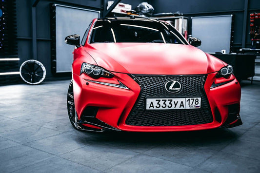 Hexis Blood Red Matte Vinyl Wrap | HX20200M