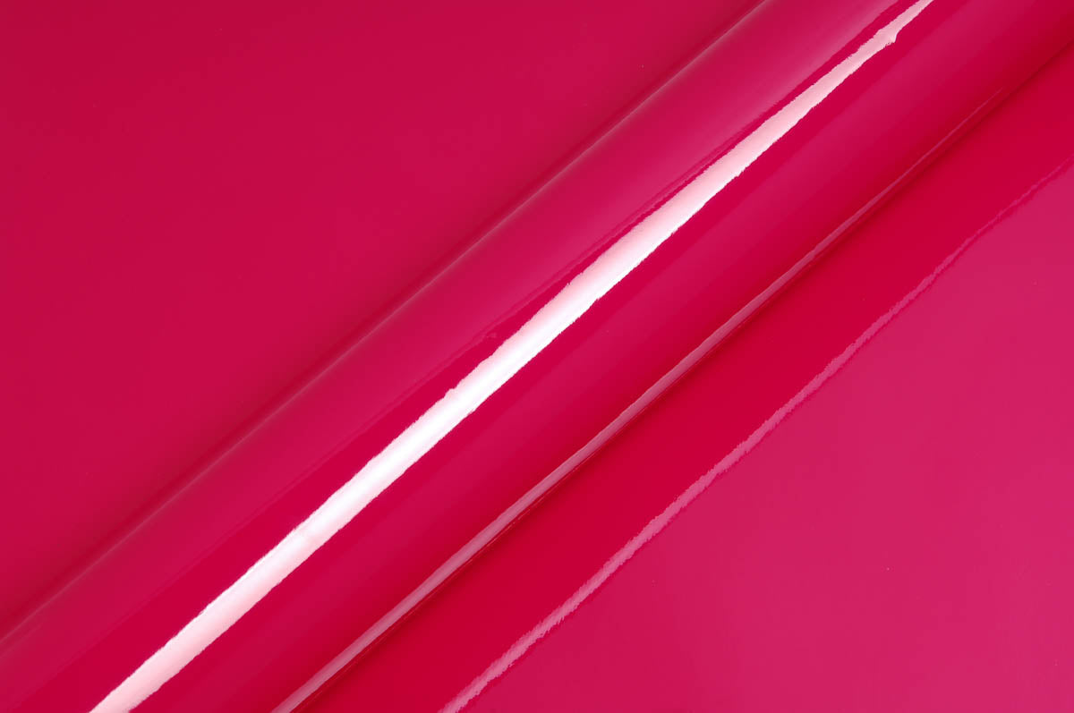 Hexis Fuchsia Gloss Vinyl Wrap | HX20220B