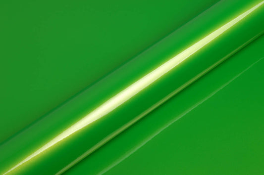 Hexis Wasabi Green gloss Vinyl Wrap | HX20228B